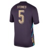Virallinen Fanipaita Englanti Stones 5 Vieraspelipaita Euro 2024 - Miesten